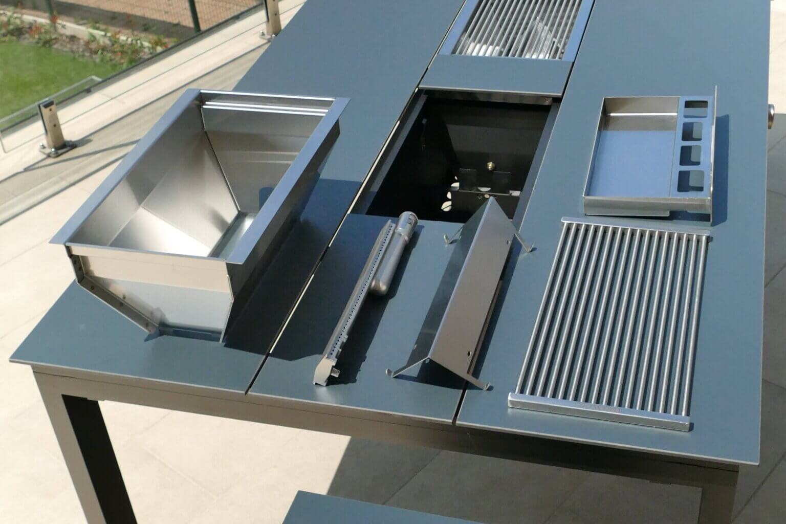 Festavolo Forte Piccolo | Tischgrill - Grillstar.deFestavolo Forte Piccolo | TischgrillFestavoloGrillstar.de