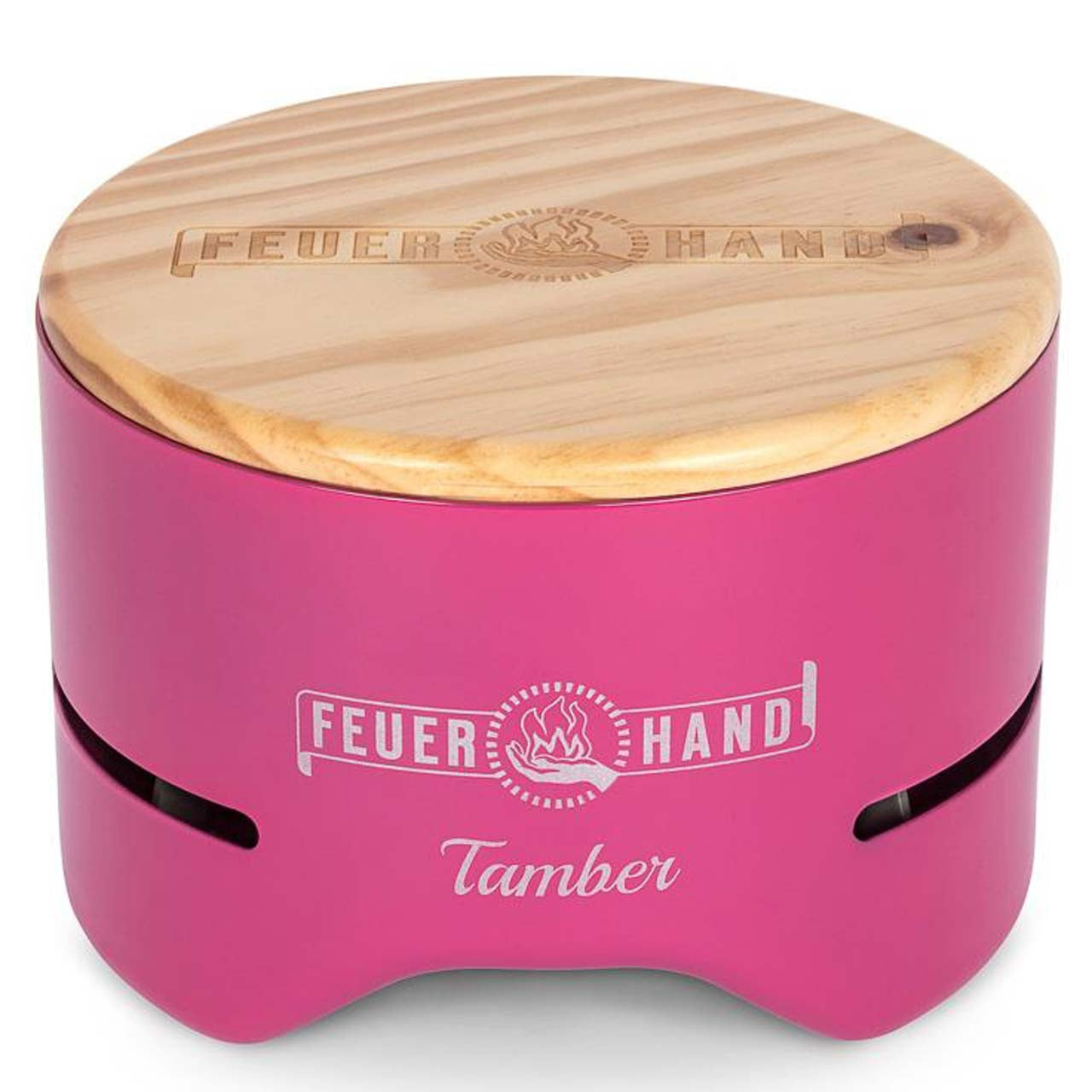 Feuerhand Tamber Tischgrill, Telemagenta