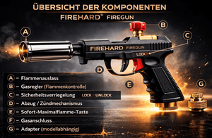 Firehard Firegun | Grillgun - Grillstar.deFirehard Firegun | GrillgunfirehardGrillstar.de