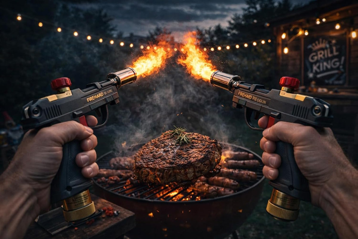 Firehard Firegun | Grillgun - Grillstar.deFirehard Firegun | GrillgunfirehardGrillstar.de