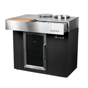 Flammkraft Block B, Elfenbeinschwarz - Grillstar.deFlammkraft Block B, ElfenbeinschwarzFlammkraftGrillstar.de