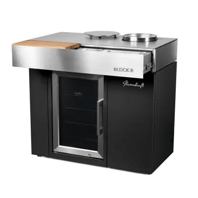 Flammkraft Block B, Elfenbeinschwarz - Grillstar.deFlammkraft Block B, ElfenbeinschwarzFlammkraftGrillstar.de