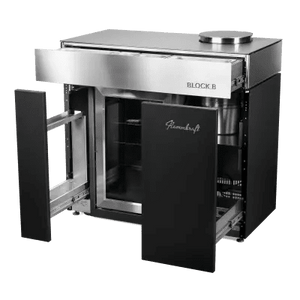 Flammkraft Block B, Elfenbeinschwarz - Grillstar.deFlammkraft Block B, ElfenbeinschwarzFlammkraftGrillstar.de