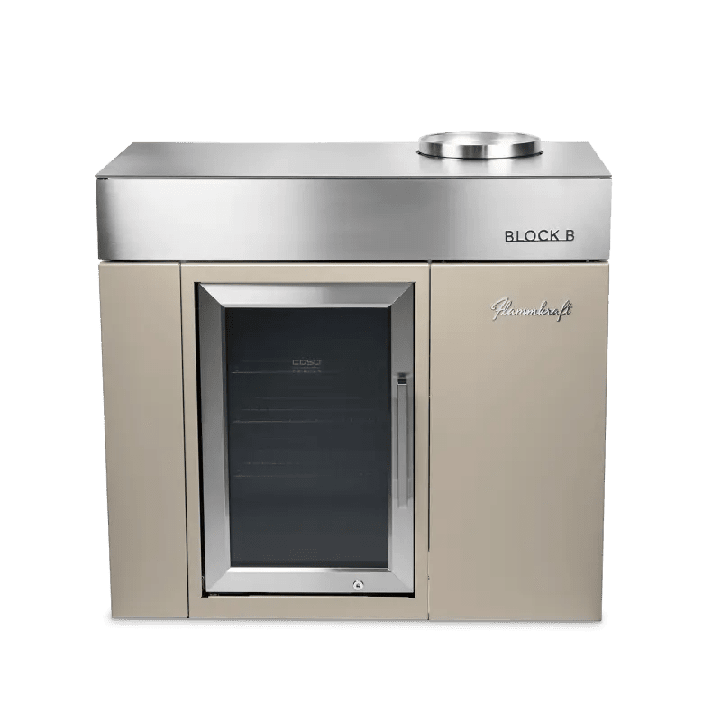 Flammkraft Block B, Taupe - Grillstar.deFlammkraft Block B, TaupeFlammkraftGrillstar.de