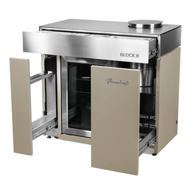 Flammkraft Block B, Taupe - Grillstar.deFlammkraft Block B, TaupeFlammkraftGrillstar.de