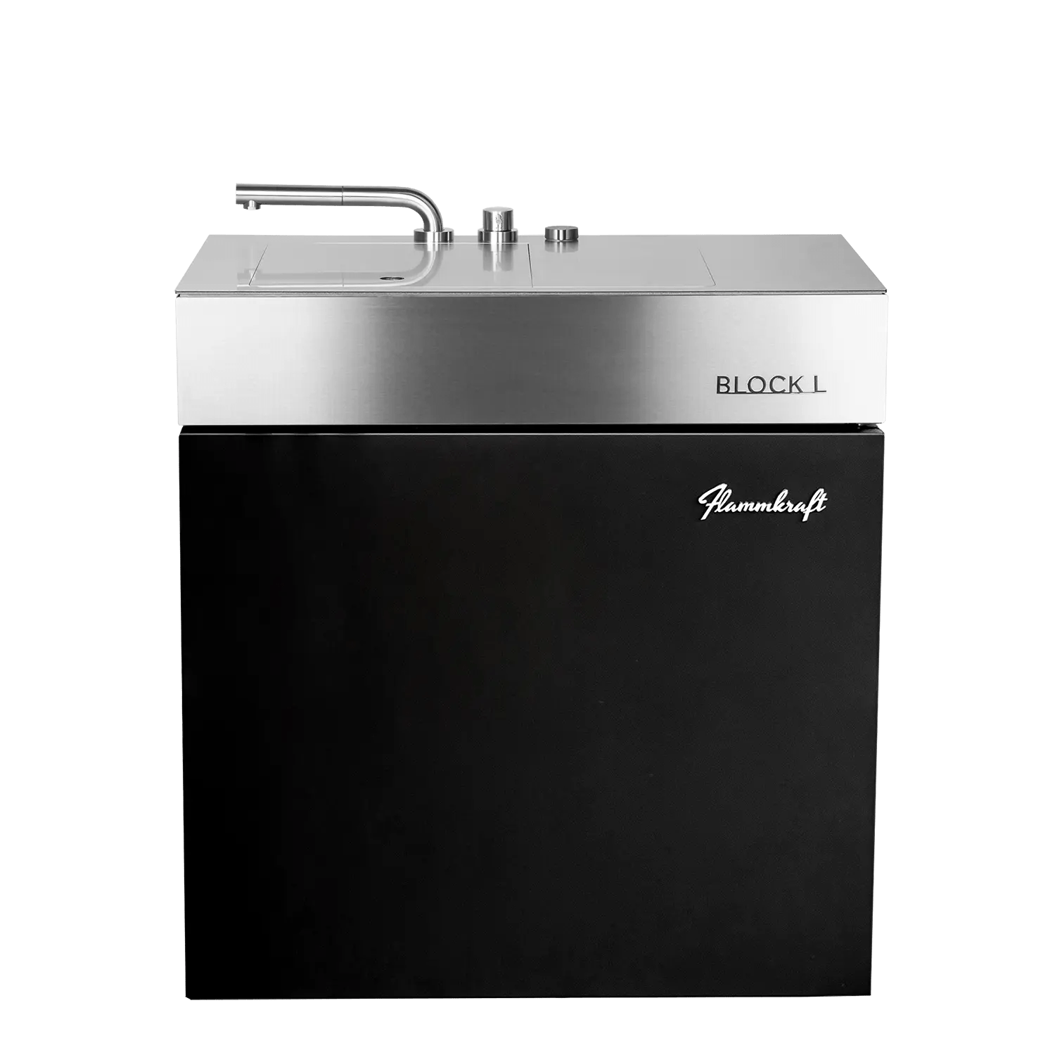 Flammkraft Block L, Elfenbeinschwarz - Grillstar.deFlammkraft Block L, ElfenbeinschwarzFlammkraftGrillstar.de