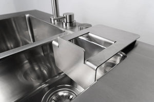 Flammkraft Block L, Elfenbeinschwarz - Grillstar.deFlammkraft Block L, ElfenbeinschwarzFlammkraftGrillstar.de