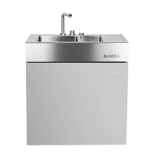 Flammkraft Block L, Lichtgrau - Grillstar.deFlammkraft Block L, LichtgrauFlammkraftGrillstar.de