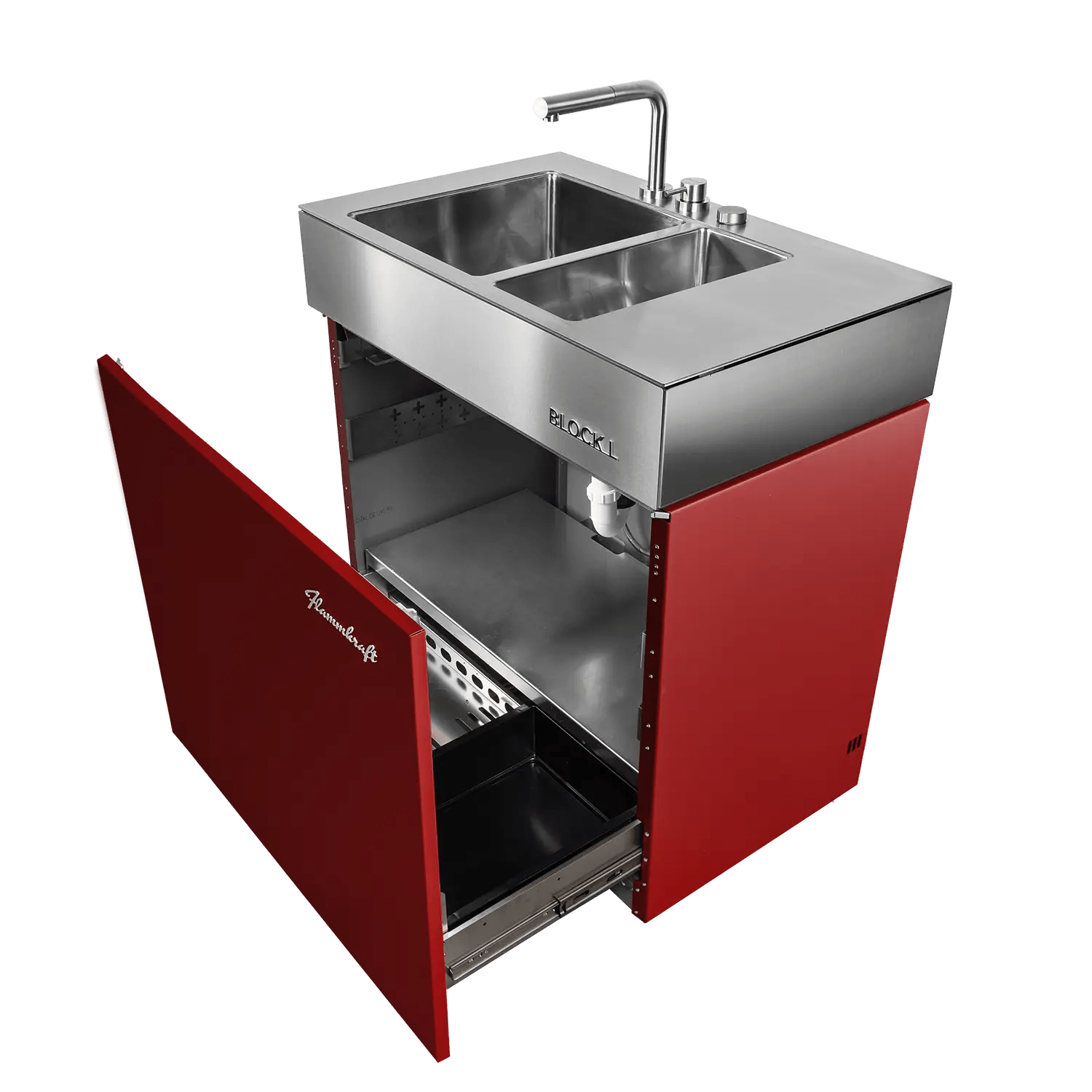 Flammkraft Block L, Rubin - Grillstar.deFlammkraft Block L, RubinFlammkraftGrillstar.de