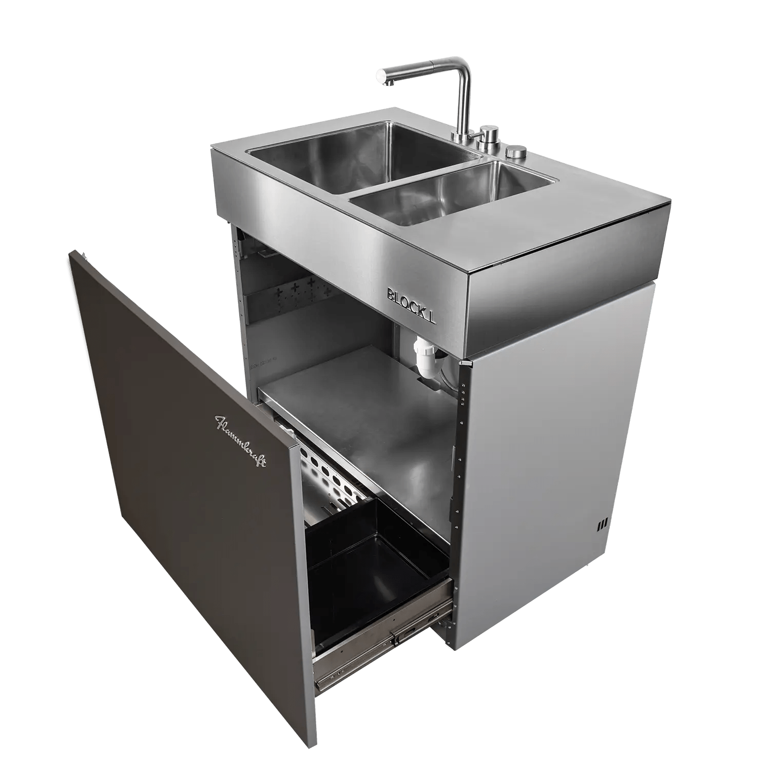 Flammkraft Block L, Tiefumbra - Grillstar.deFlammkraft Block L, TiefumbraFlammkraftGrillstar.de