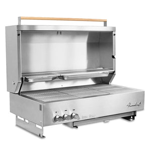 Flammkraft Gasgrill Block D Gen.5 Einbaugrill, bis 900°C, Made in Germany, Edelstahl - Gussroste, Komplett aus Edelstahl - Grillstar.deFlammkraft Gasgrill Block D Gen.5 Einbaugrill, bis 900°C, Made in Germany, Edelstahl - Gussroste, Komplett aus EdelstahlFlammkraftGrillstar.deD0EE50EU0039067432783