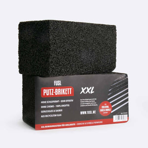 Fusl Putz-Brikett Reinigungsstein, XXL - Grillstar.deFusl Putz-Brikett Reinigungsstein, XXLMcBrikettGrillstar.de