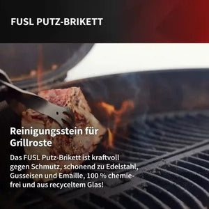Fusl Putz-Brikett Reinigungstein - Grillstar.deFusl Putz-Brikett ReinigungsteinMcBrikettGrillstar.de