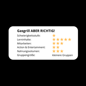 Gasgrill ABER RICHTIG! - Der Grillkurs für Grillanfänger 2026 - Grillstar.deGasgrill ABER RICHTIG! - Der Grillkurs für Grillanfänger 2026Grillstar.deGrillstar.de