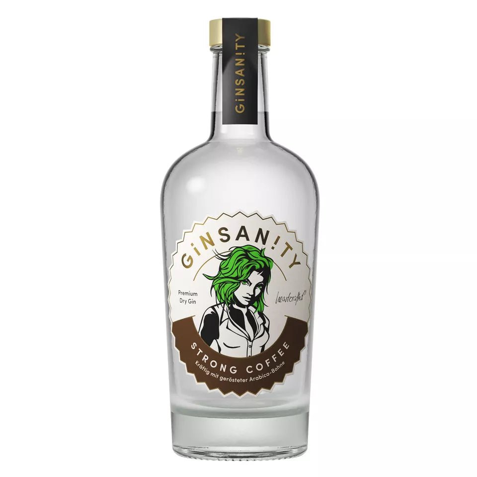 Ginsanity - Strong Coffee Premium Dry Gin, 500 ml inkl. PRALINEN - Grillstar.deGinsanity - Strong Coffee Premium Dry Gin, 500 ml inkl. PRALINENGinsanityGrillstar.de20403_100051