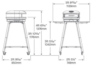 Gozney Arc + Arc XL Gestell - Grillstar.deGozney Arc + Arc XL GestellPizzaofenGozneyGrillstar.de
