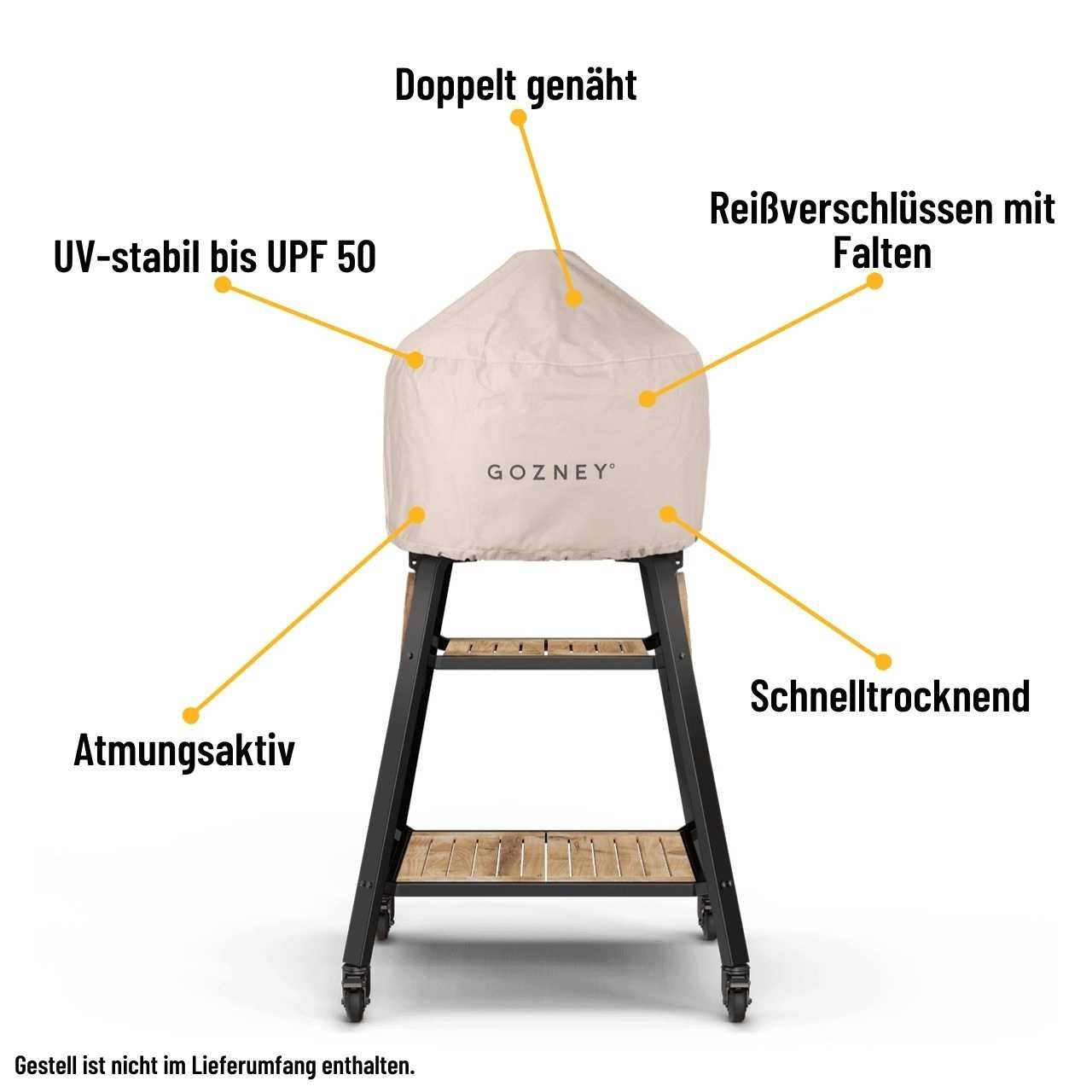 Gozney Dome Abdeckhaube kurz - Grillstar.deGozney Dome Abdeckhaube kurzGozneyGrillstar.deAD12355056591600056