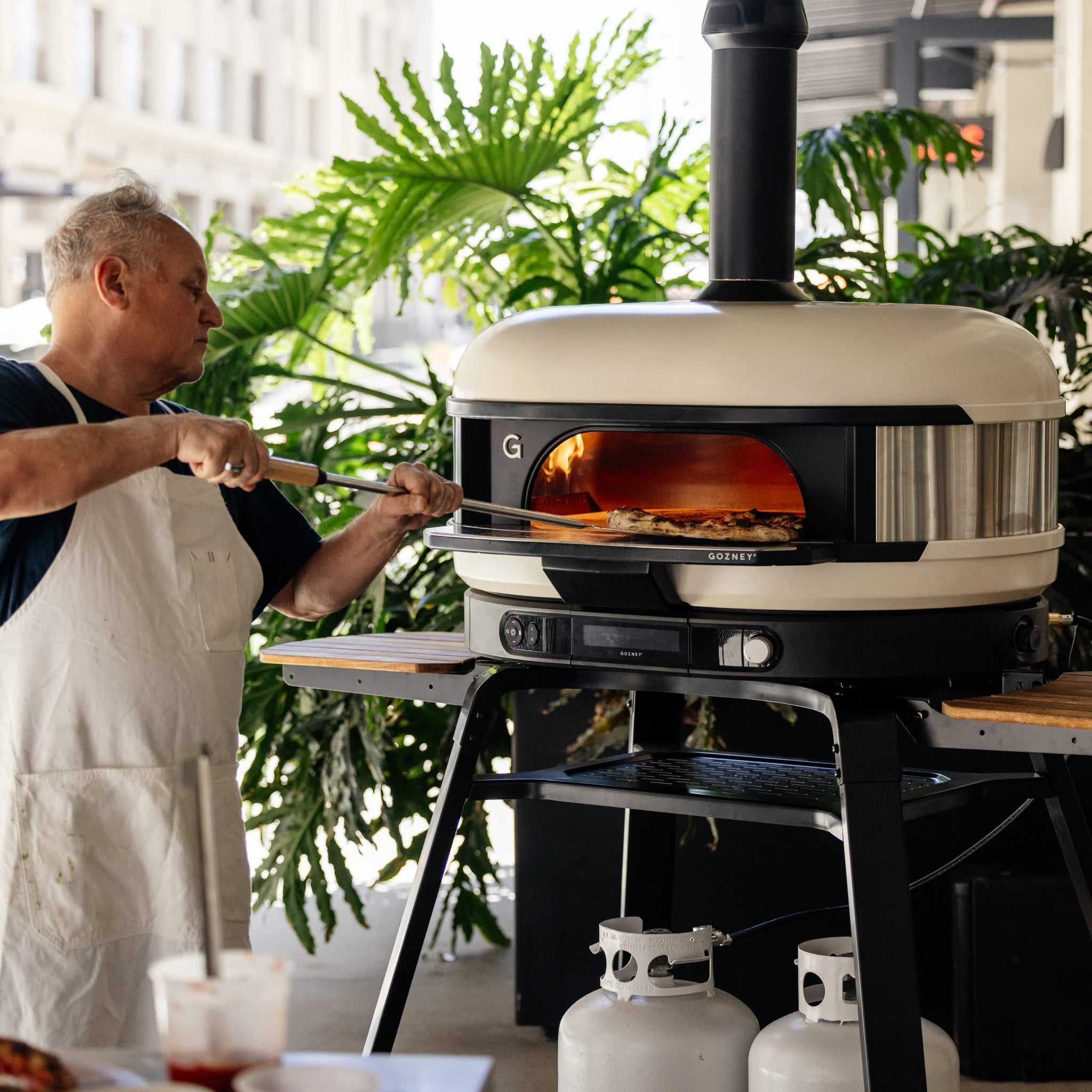 Gozney Dome Gen 2.0 XL Dual Fuel Pizzaofen - Bone - Grillstar.deGozney Dome Gen 2.0 XL Dual Fuel Pizzaofen - BonePizzaofenGozneyGrillstar.de