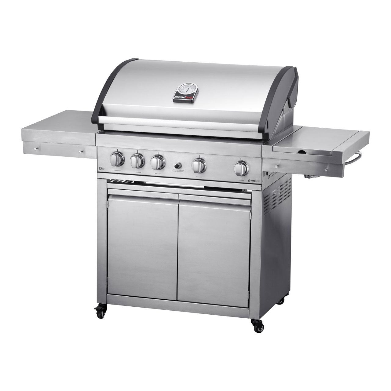 Grandhall Elite G4 Trolley silber - Grillstar.deGrandhall Elite G4 Trolley silberGrandhallGrillstar.deK04000210A8719324696258