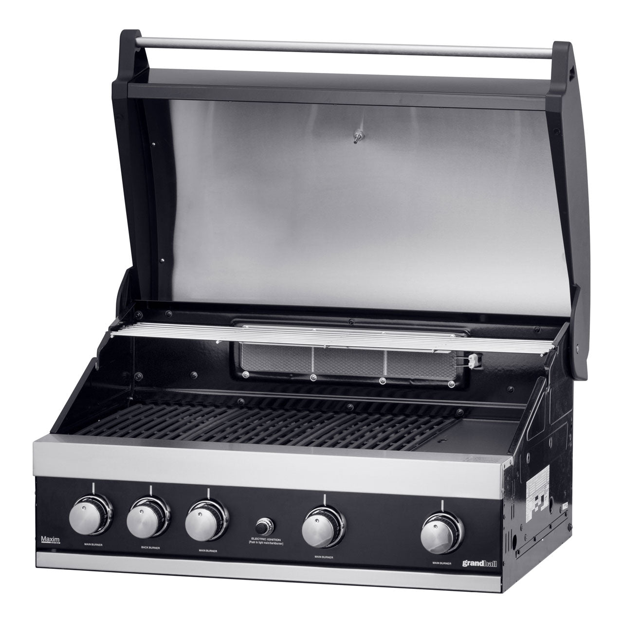 Grandhall Maxim G4 Einbaugrill - Grillstar.deGrandhall Maxim G4 EinbaugrillGrandhallGrillstar.deK04000200A8719324696159