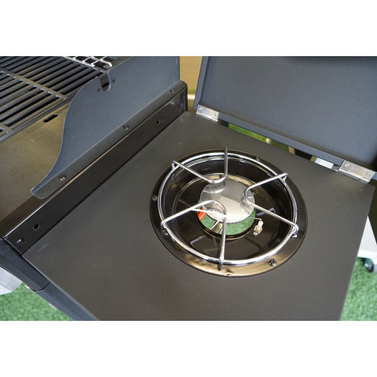 Grandhall Xenon 3 Black - Grillstar.deGrandhall Xenon 3 BlackGrandhallGrillstar.deK030000033A9318478005641