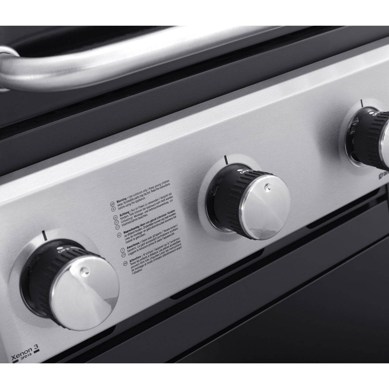 Grandhall Xenon 3 Black - Grillstar.deGrandhall Xenon 3 BlackGrandhallGrillstar.deK030000033A9318478005641