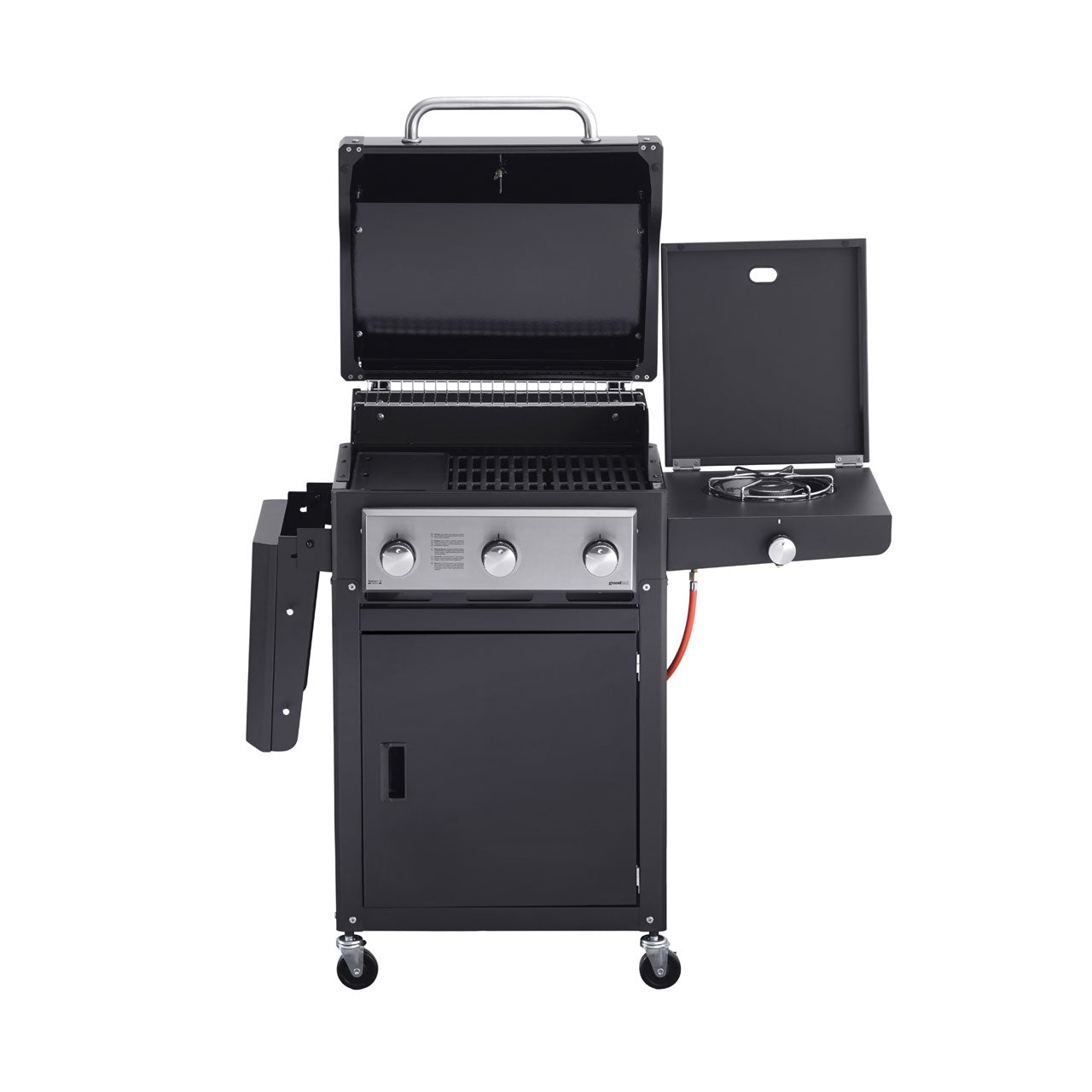 Grandhall Xenon 3 Black - Grillstar.deGrandhall Xenon 3 BlackGrandhallGrillstar.deK030000033A9318478005641