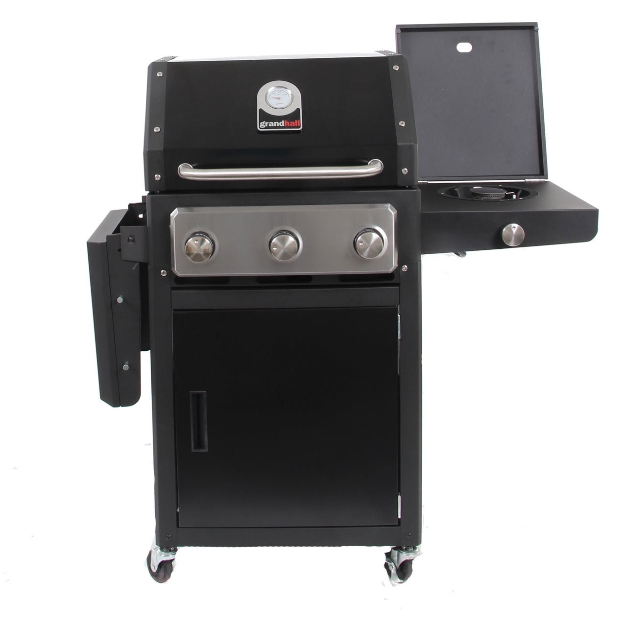 Grandhall Xenon 3 Black - Grillstar.deGrandhall Xenon 3 BlackGrandhallGrillstar.deK030000033A9318478005641