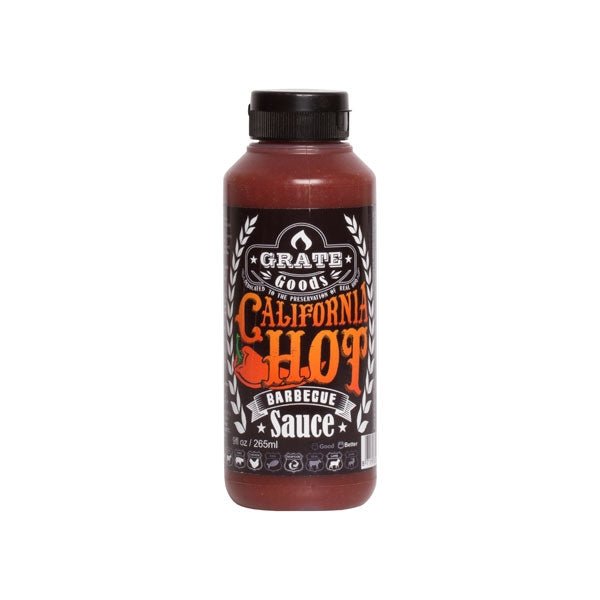 Grate Goods California Hot BBQ Sauce S - Grillstar.deGrate Goods California Hot BBQ Sauce SGrate GoodsGrillstar.deDBCSS150268719324822619