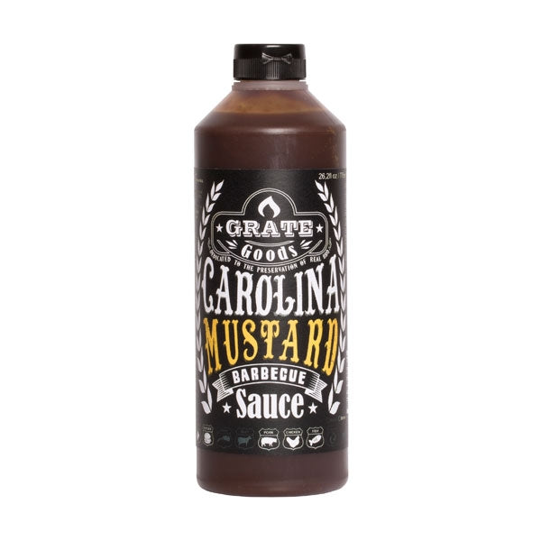 Grate Goods Carolina Mustard BBQ Sauce L