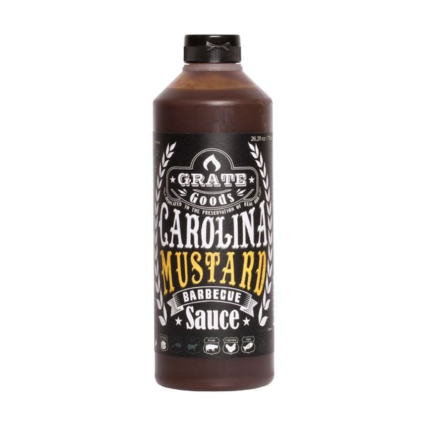 Grate Goods Carolina Mustard BBQ Sauce L - Grillstar.deGrate Goods Carolina Mustard BBQ Sauce LGrate GoodsGrillstar.deDBCSS150068719326006130