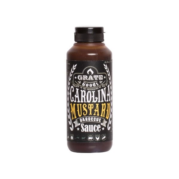 Grate Goods Carolina Mustard BBQ Sauce S - Grillstar.deGrate Goods Carolina Mustard BBQ Sauce SGrate GoodsGrillstar.deDBCSS150038719326006123