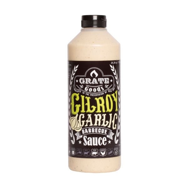 Grate Goods Gilroy Garlic BBQ Sauce L - Grillstar.deGrate Goods Gilroy Garlic BBQ Sauce LGrate GoodsGrillstar.deDBCSS150248719324822596