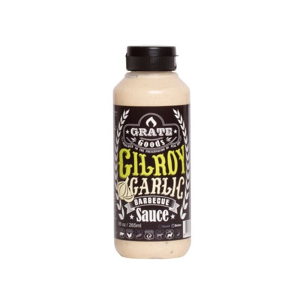 Grate Goods Gilroy Garlic BBQ Sauce S - Grillstar.deGrate Goods Gilroy Garlic BBQ Sauce SGrate GoodsGrillstar.deDBCSS150238719324822589