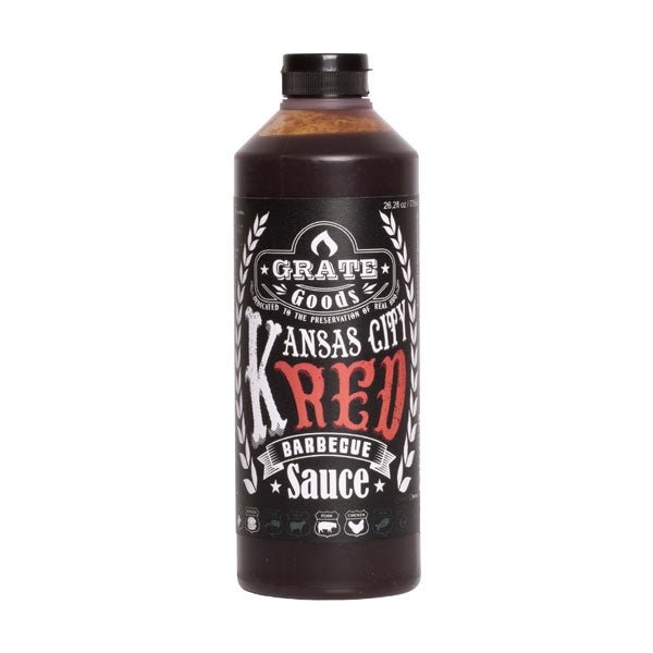 Grate Goods Kansas City Red BBQ Sauce L - Grillstar.deGrate Goods Kansas City Red BBQ Sauce LGrate GoodsGrillstar.deDBCSS150048719326006154