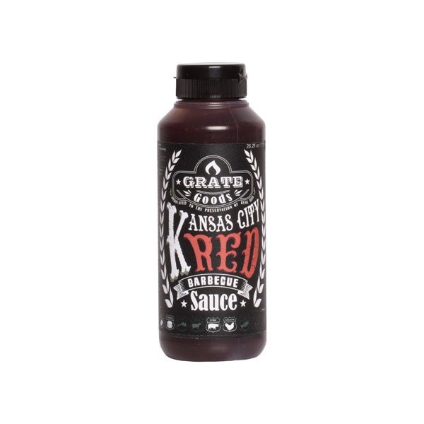 Grate Goods Kansas City Red BBQ Sauce S - Grillstar.deGrate Goods Kansas City Red BBQ Sauce SGrate GoodsGrillstar.deDBCSS150018719326006147