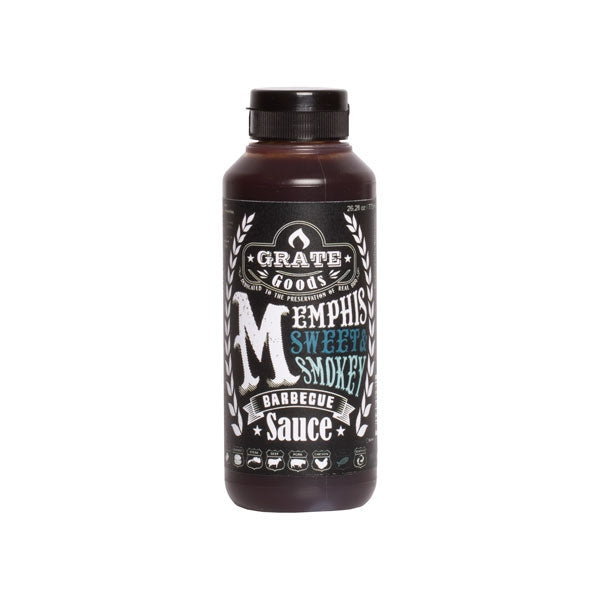 Grate Goods Memphis Sweet & Smoke BBQ Sauce S