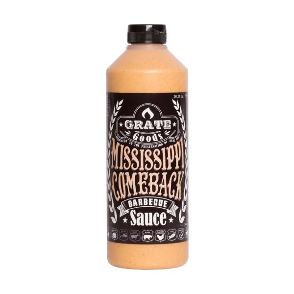 Grate Goods Mississippi Comeback Sauce L - Grillstar.deGrate Goods Mississippi Comeback Sauce LGrate GoodsGrillstar.deDBCSS150218719324822565