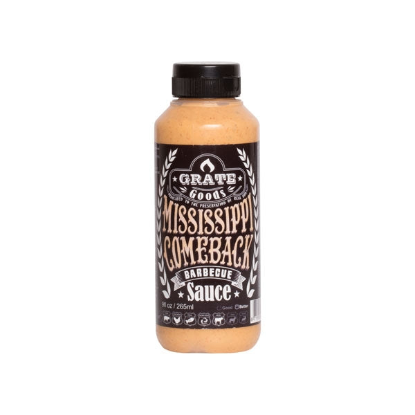 Grate Goods Mississippi Comeback Sauce S