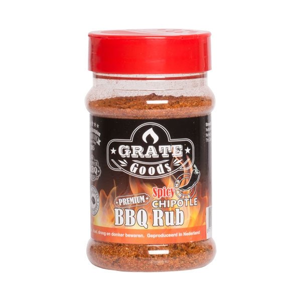 Grate Goods Spicy Chipotle BBQ Rub - Grillstar.deGrate Goods Spicy Chipotle BBQ RubGrate GoodsGrillstar.deDBCRB140028717973043683