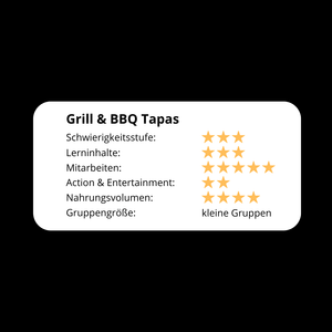 Grill & BBQ Tapas! - Das Delikatessen Seminar - Grillstar.deGrill & BBQ Tapas! - Das Delikatessen SeminarGrillstar.deGrillstar.de