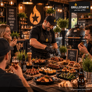 Grillstar Seminar "Best of BBQ Tapas 2027" - Grillstar.deGrillstar Seminar "Best of BBQ Tapas 2027"GrillstarGrillstar.de
