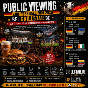 Grillstar WM 2026 Public Viewing - Grillstar.deGrillstar WM 2026 Public ViewingGrillstarGrillstar.de