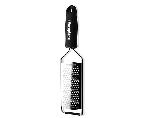 Microplane Grob, Gourmet Serie Schwarz