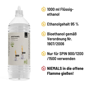 Höfats Bioethanol, 1L - Grillstar.deHöfats Bioethanol, 1LHöfatsGrillstar.deH005174064251005173