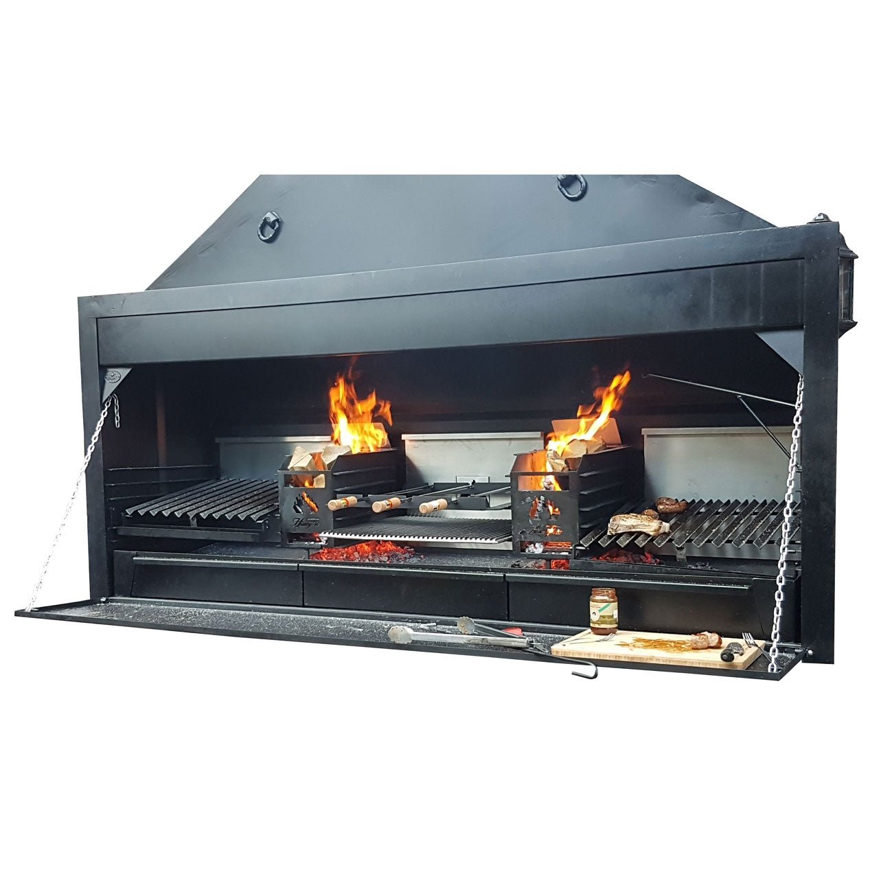 HomeFire Dirty Harry 2300 - Grillstar.deHomeFire Dirty Harry 2300GrillstarGrillstar.deDH2300