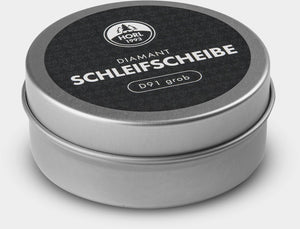 Horl 2 Schleifscheibe, Diamant D91 Grob - Grillstar.deHorl 2 Schleifscheibe, Diamant D91 GrobHorlGrillstar.de