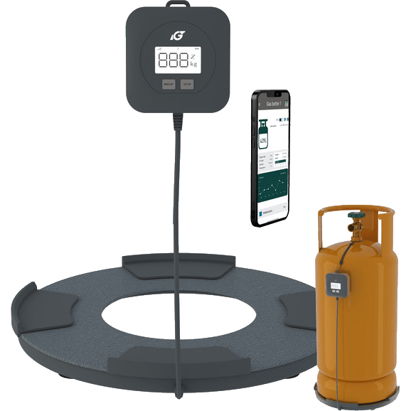 IGT iGasView digitale Gasflaschenwaage - Grillstar.deIGT iGasView digitale GasflaschenwaageGrillzubehörIGTGrillstar.de