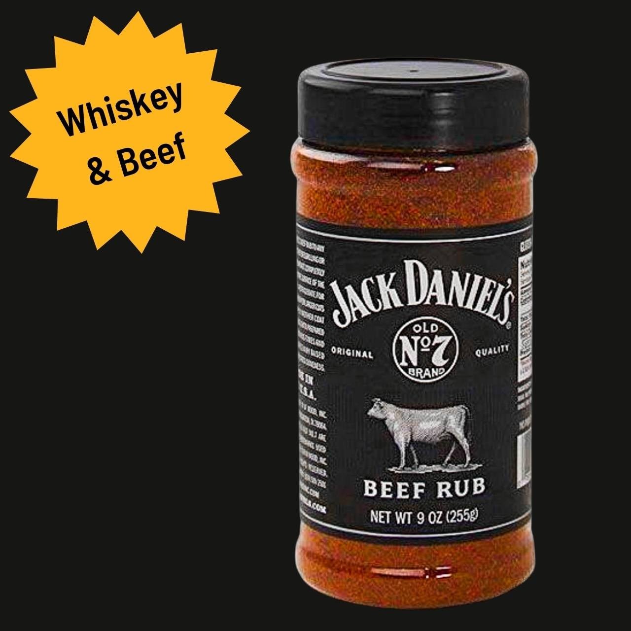 Jack Daniel's Beef Rub, 255g - Grillstar.deJack Daniel's Beef Rub, 255gJack Daniel'sGrillstar.deJD - BR0078342017611