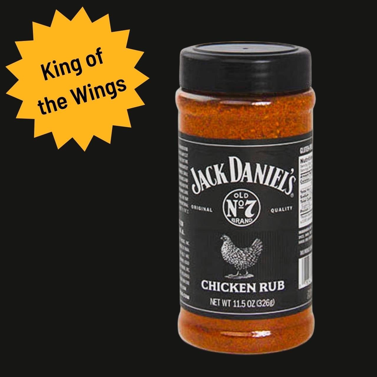 Jack Daniel's Chicken Rub, 326g - Grillstar.deJack Daniel's Chicken Rub, 326gJack Daniel'sGrillstar.deJD - CR0078342017628